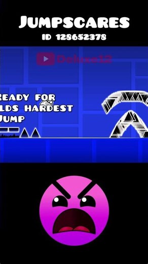 Jumpscares Geometry Dash