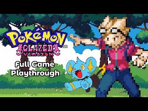 Pokemon Glazed (Rom Hack) | Full Game Playthrough