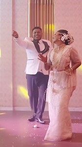 ඕක බඳින්න වෙන්නෙ නෑ කියපු හැමෝටම පේන්න වෙඩින් එක දවසට මම...❤️🥰 | Bride&Groom.lk