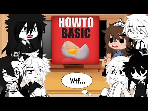 Fundamental Paper Education React To HowToBasic | Fpe | Part 2 | Gacha Club