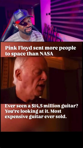 You are looking at the most expensive guitar ever!!! $14.5 million!🤯