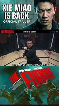 Lionsgate’s THE FURIOUS Official Trailer | Explosive Action