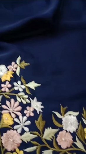 ON 2 SHADE! OUR Design #colorsthread #eiddelivery #eidcollection2023 #OrderNowOnline #anycolouryoulike #embroidery #clientsoder | Colors Thread