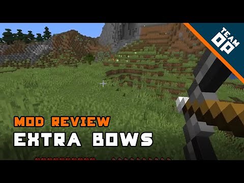 Minecraft Mod Extra Bows Review -TeamOP