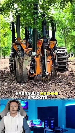 Tree Transplanting Process Using a Tree Spade