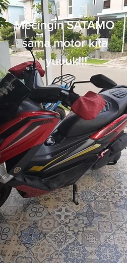Mecingin SATAMO sama motor kita #satamo #sarungstangmotor #satamofuring #sarungtanganmotor