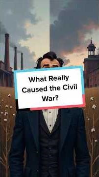 What Really Caused the Civil War in America?