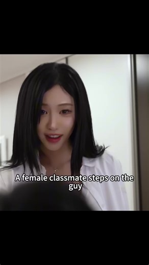 Man being bullied by female school bully #foryourpage #usa #shortdrama | short drama