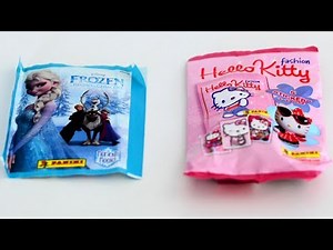 frozen and hello kitty surprises