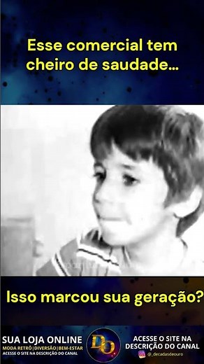 This Toddy commercial is from the 60s! Do you remember?