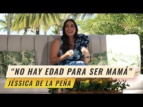 EL SECRETO DE JÉSSICA DE LA PEÑA PARA MANTENERSE JOVEN