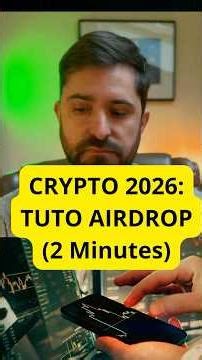 CRYPTO 2026: TUTO SURVIE AIRDROP 🔥📈