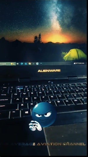 Alienware before and after