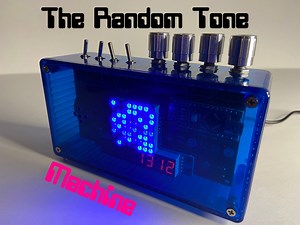 Random Tone Machine - Vintage Style Computer Tone Generator - Etsy