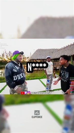 6IX9INE Pretends to Sacrifice Deshae to His Alligators 😱🐊 (Crazy Prank!)#deshaefrost #6ix9ine