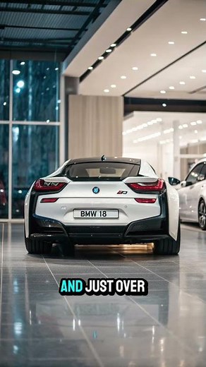 BMW i8 – The Futuristic Hybrid Supercar That Still Breaks the Internet ⚡🔥