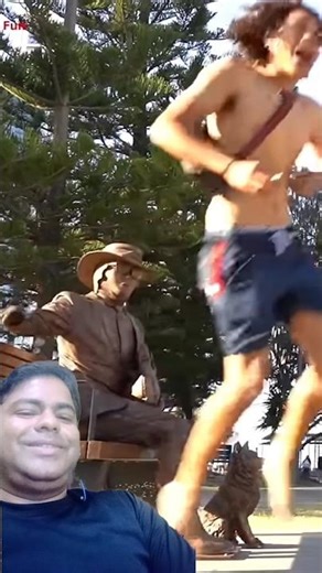 EPIC Zipper Fail Leaves Friend Trapped😨 #shorts #funny