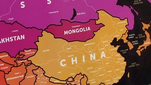 China Map 3 Stock Footage Video (100% Royalty-free) 15101071 | Shutterstock