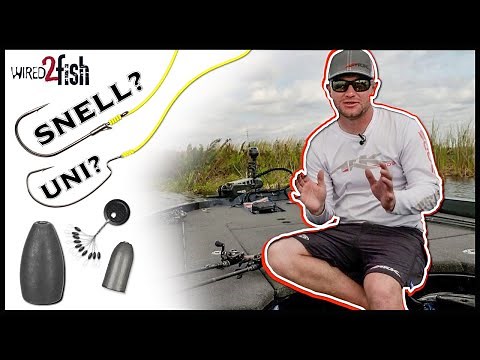 2 Essential Hook, Weight, and Knot Setups for Texas Rigging Bass