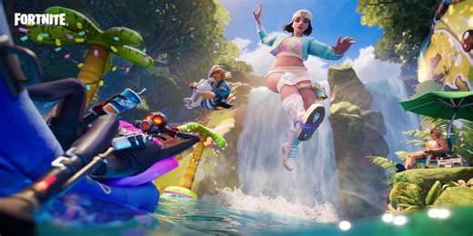 Fortnite's Summer Escape event is the perfect way to beat the heat this season