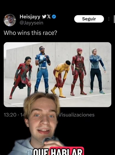 ¿Quién ganaría en una carrera de velocistas?