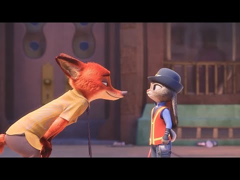주디 & 닉 조롱 장면 | 주토피아 (Zootopia, 2016) [4K]