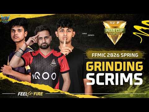 FFMIC SPRING GRINDING FT || iQOO TG , GDR PROS , RNTX , RNX , GGi , RGE , GG AND MANY MORE