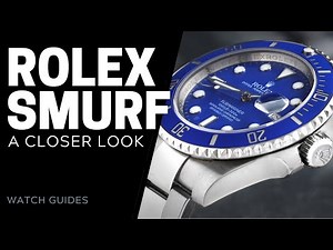 Rolex Submariner Smurf 116619LB: A Closer Look | SwissWatchExpo