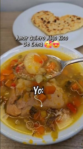 El Caldo de Pollo Casero Más Reconfortante | Receta Colombiana Fácil