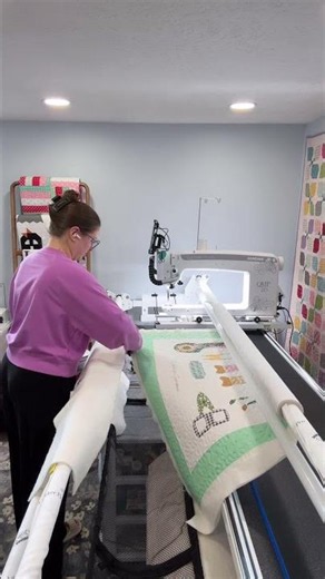 A Little Stipple Quilting Magic ✨