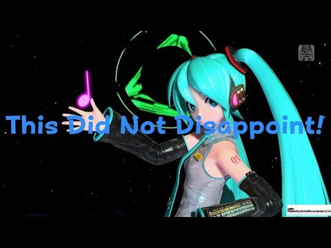 Hatsune Miku never fails us, fantastic!