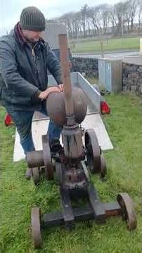 Lister D stationary engine - Southern Vintage Engine and Tractor Club