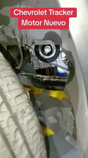 #chevrolet #tracker reemplazo de #motor #gm #automobile #mechanic #buick #gmc #cadillac