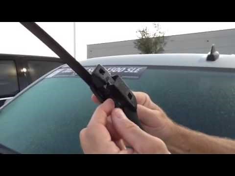 Mighty wiper blades on GM trucks