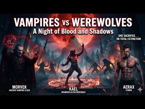 Vampire vs Werewolf — The War That Was Never Meant to Start