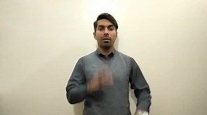 Watch how to sign 'red light' in American Sign Language.