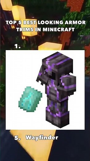 Top 5 Coolest Armor Trims in Minecraft