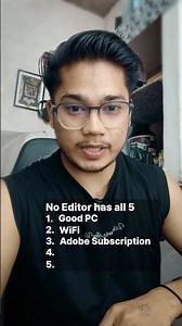 Editor must have all 5 things #videoediting #colorcorrection