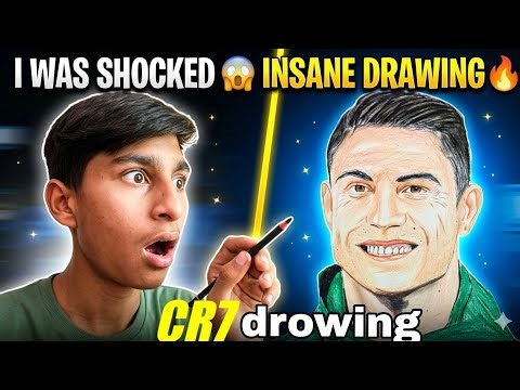 How to Draw Cristiano Ronaldo (CR7) - Realistic Sketch for Beginners