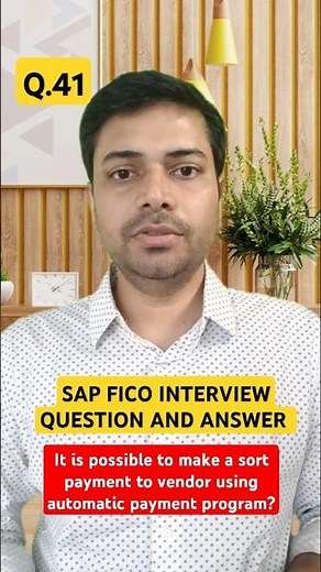 SAP FICO Freshers Interview Question | Tech Concept Hub #sapfico #interview #interviewtips