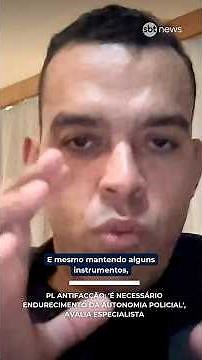 Como o PL antifacção impacta na segurança pública brasileira? | SBT News