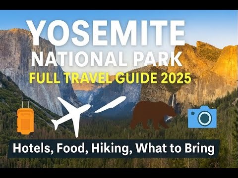 Plan Yosemite in 6 Minutes