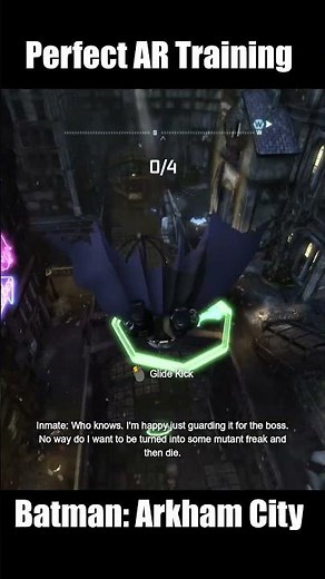 Batman: Arkham City | Perfect AR Training