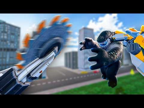 Mini Moby vs Saw Blade! | Kaiju Battle Simulator Update