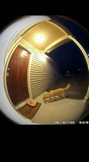 CCTV Captures Dog Stealing Pizza Like a Pro 🍕🤣