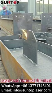 Laser Rust Removal for Steel Structures | Damage-Free Cleaning