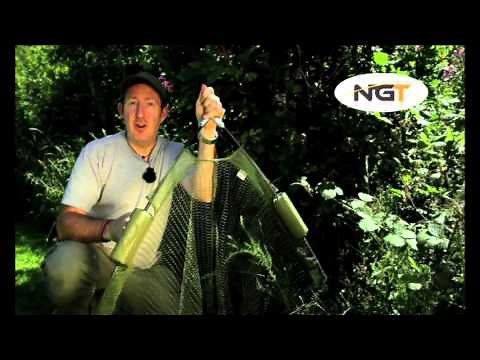 NGT 42" Specimen Net with Dual Net Float System