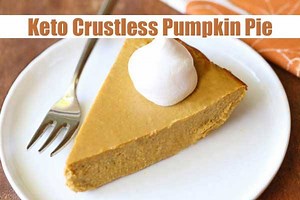 27K views · 88 reactions | Keto crustless pumpkin pie is a healthy,...