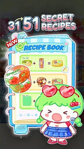 ALL 51 SECRET RECIPES UNLOCKED 🔥 Mini Mart Update | Tanghulu Master #tanghulumaster