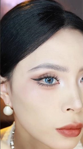 Beginner-Friendly Natural Eyebrow Tutorial | Easy Brow Shaping for Perfect Everyday Makeup #shorts